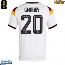 Tyskland Serge Gnabry #20 Hjemmedrakt EM 2024 Kortermet